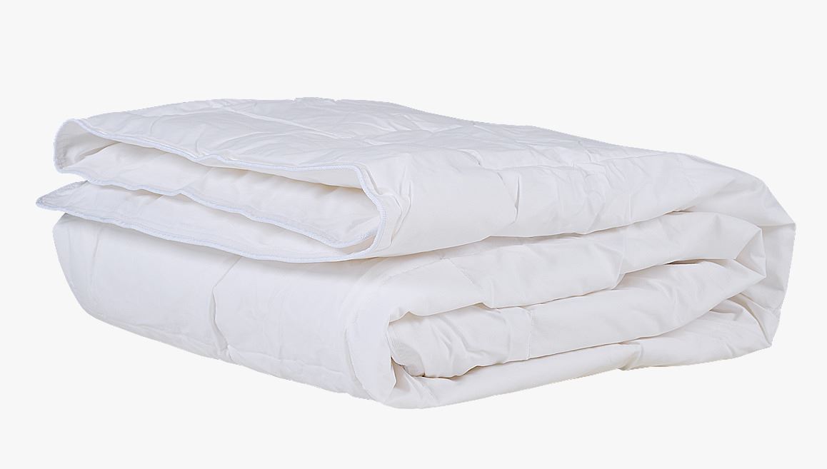 Barn helårs fiberdyne hvit - 100x140 cm hvit - 1