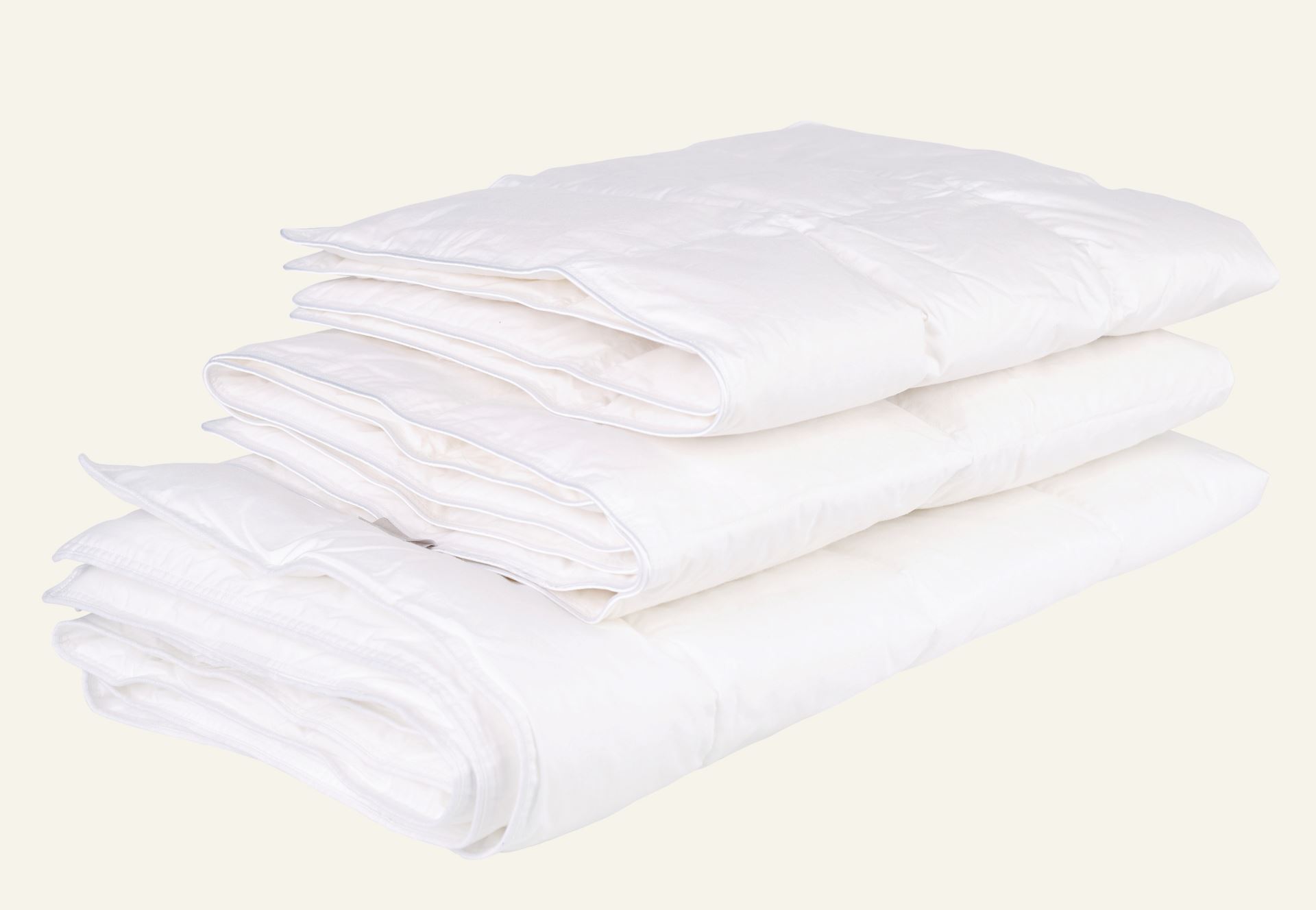 Barn helårs fiberdyne hvit - 2