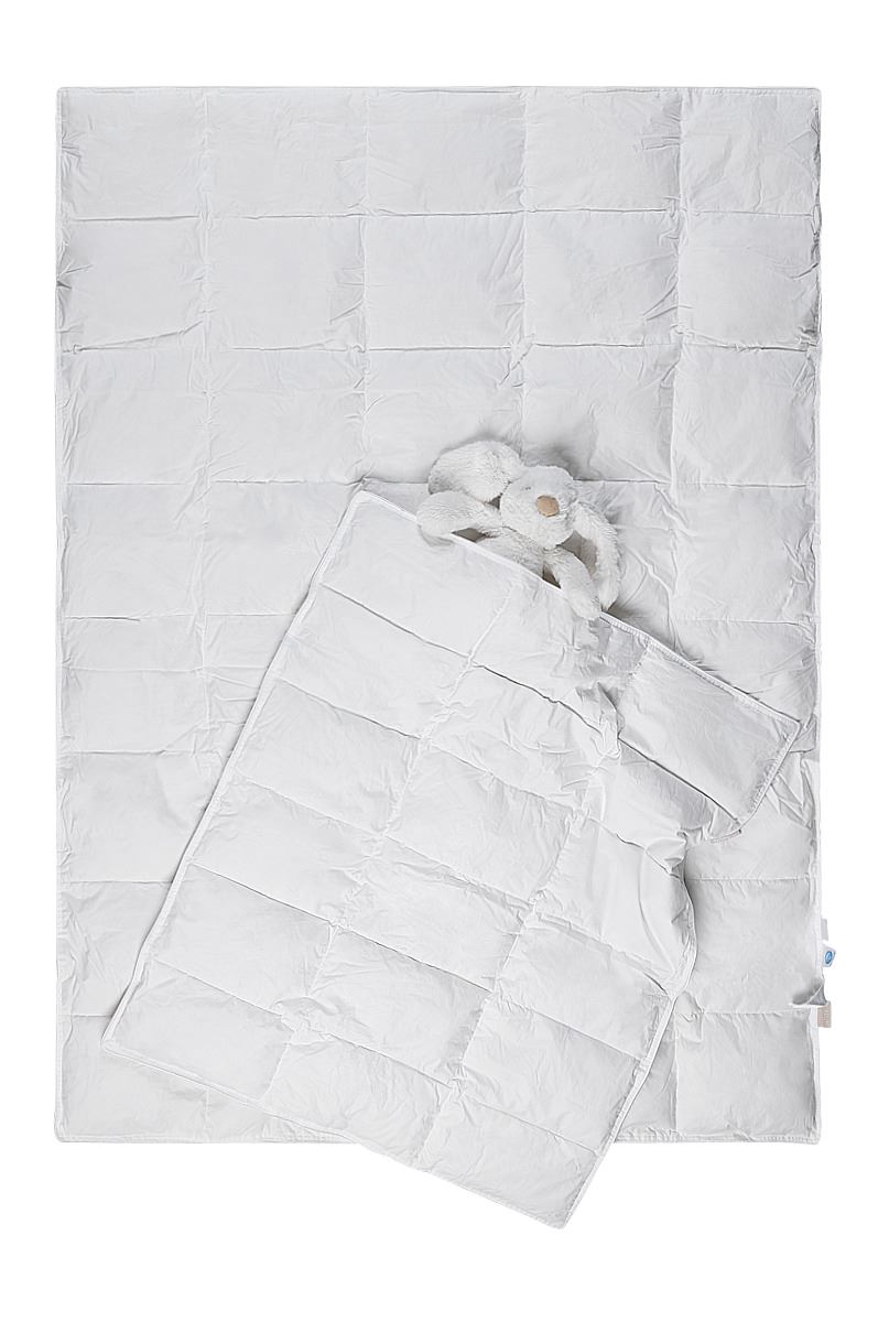 Barn helårs dundyne hvit - 3