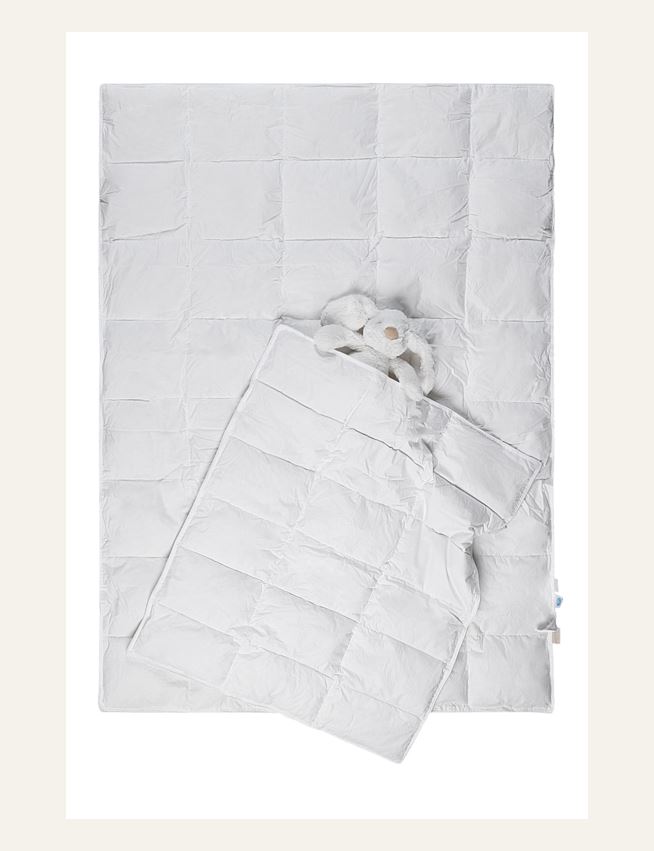 Barn helårs dundyne hvit - 3