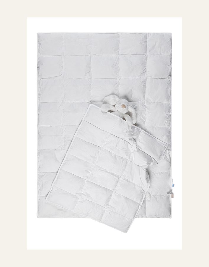 Barn helårs dundyne hvit - 3