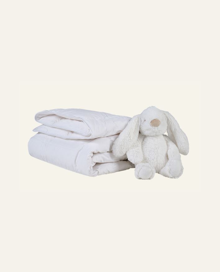 Baby helårs dundyne hvit - 65x80 cm hvit - 1