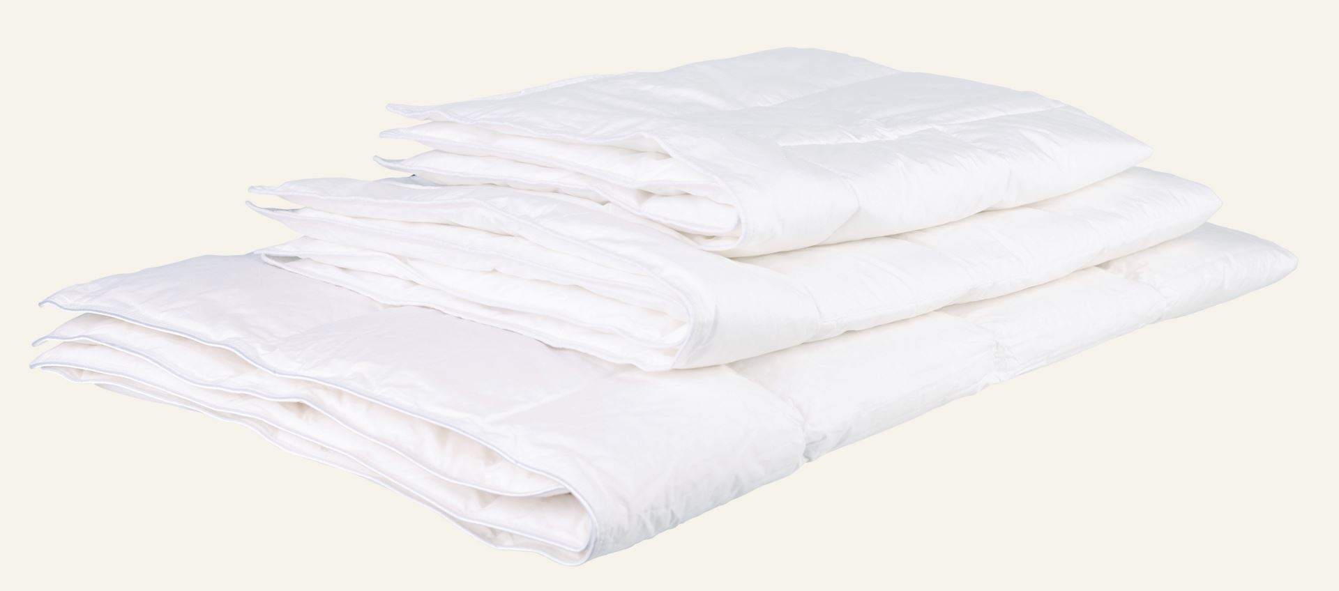 Barn helårs dundyne hvit - 4