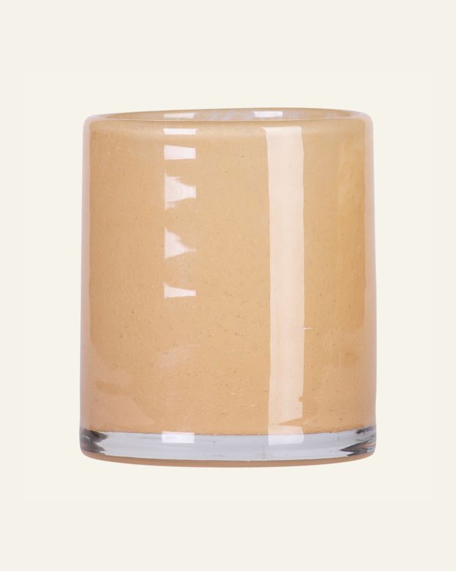 Telysholder hvete - 8x8x9 cm hvete - 1