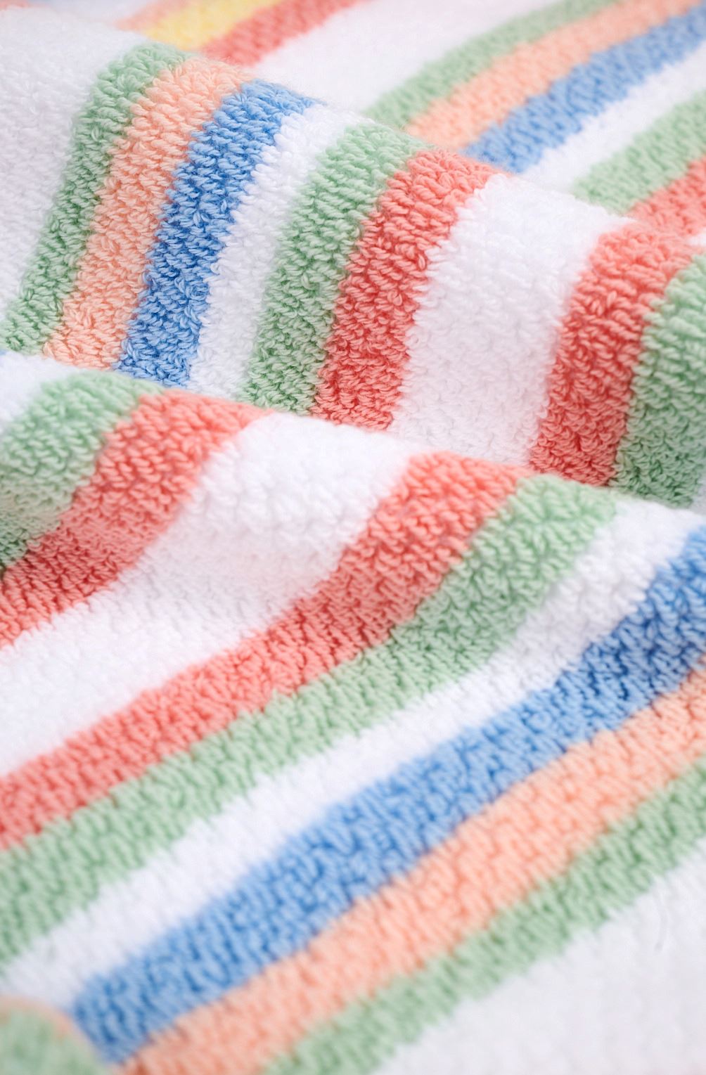 Håndkle multi blå - 70x140 cm multi blå - 1