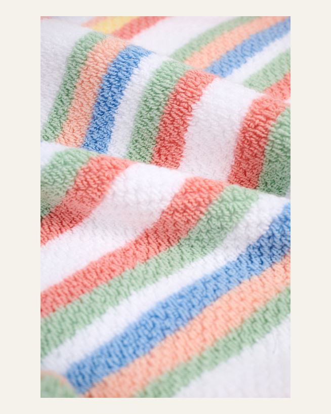 Håndkle multi blå - 70x140 cm multi blå - 1