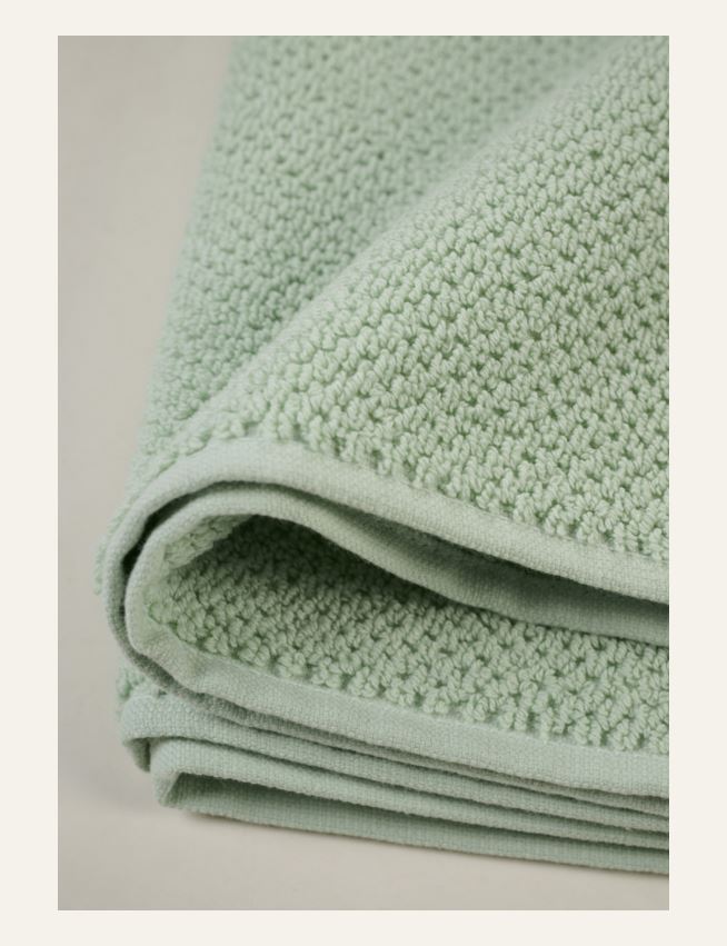 Håndkle lindegrønn - 3