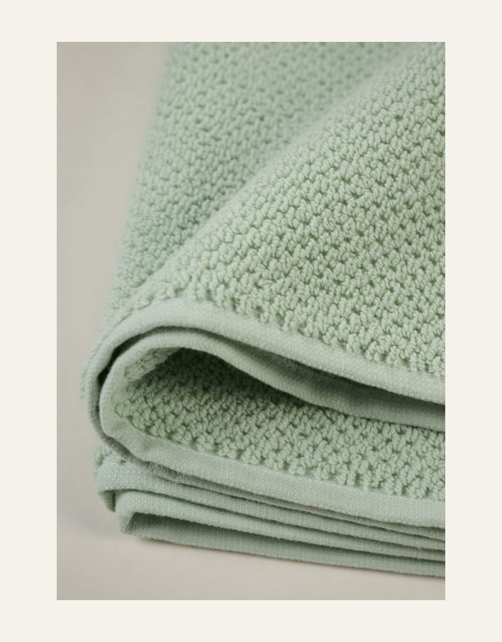 Håndkle lindegrønn - 3