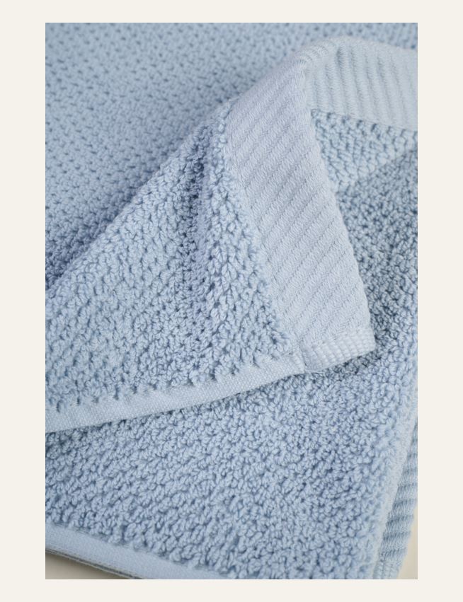 Håndkle lys blå - 3