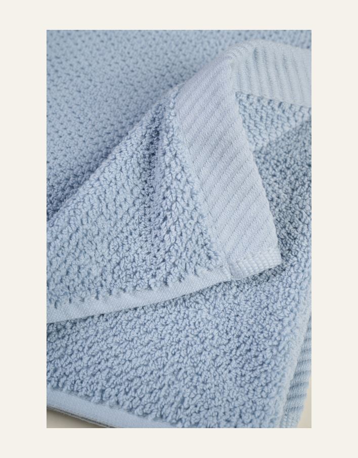 Håndkle lys blå - 3