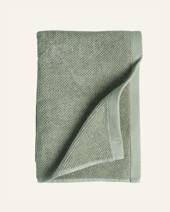 Håndkle olivengrønn - 50x70 cm olivengrønn - 1