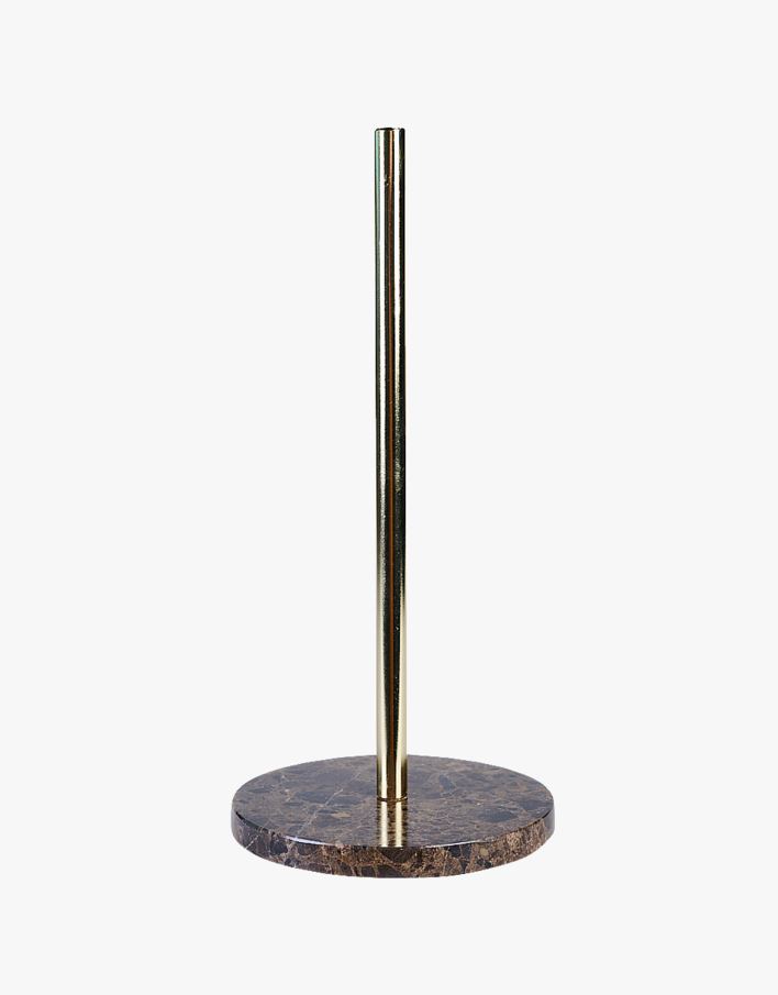 Kjøkkenrullholder brun - 15x15x32,5 cm brun - 1