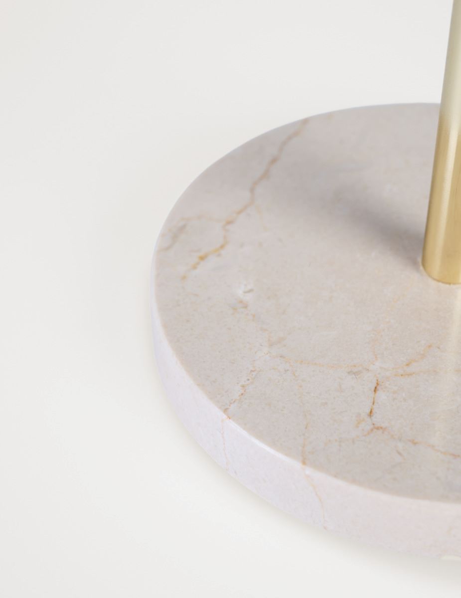 Kjøkkenrullholder beige - 2