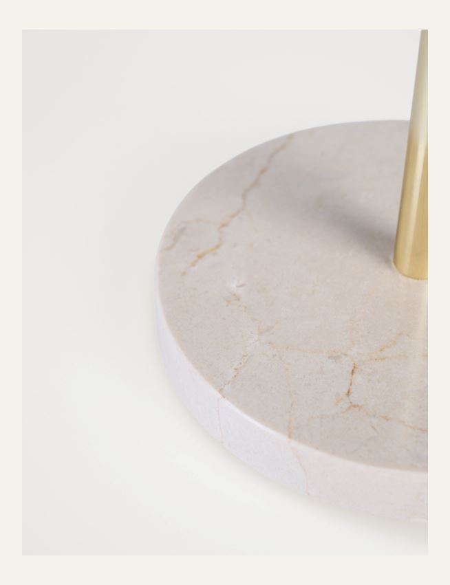 Kjøkkenrullholder beige - 2