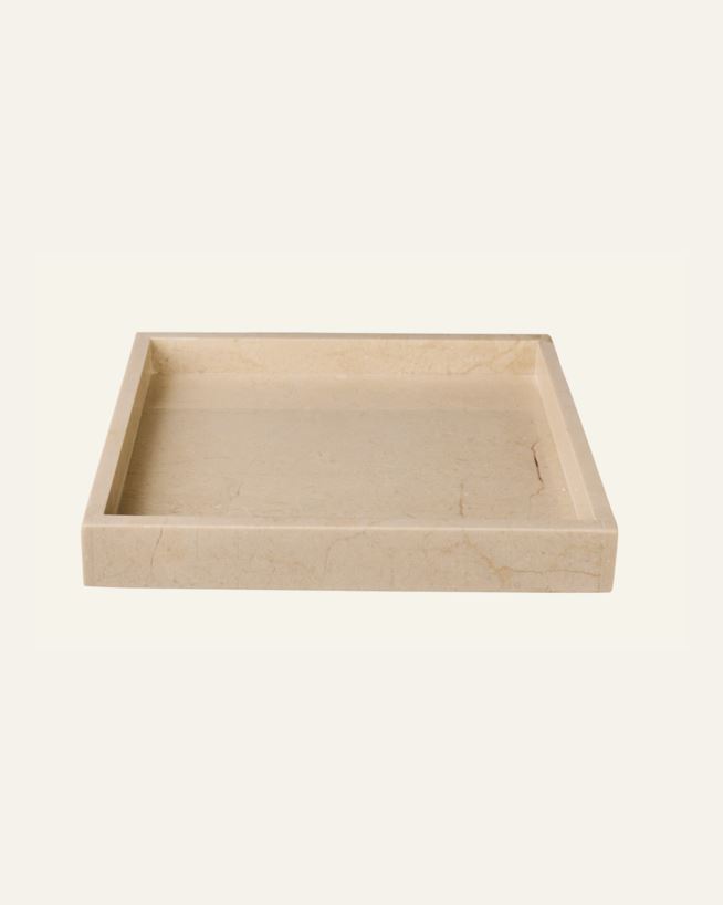 Lysfat beige - 30x30x2,5 cm beige - 1