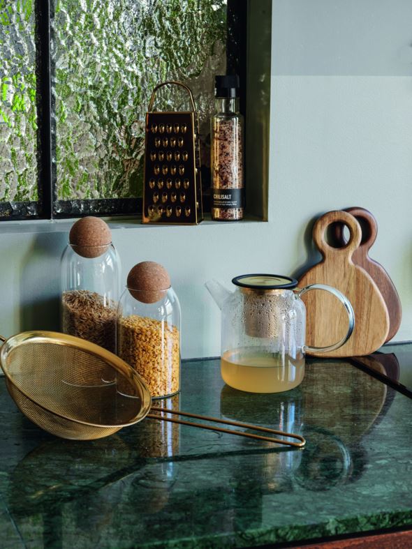 Tekanne                        gull - 4