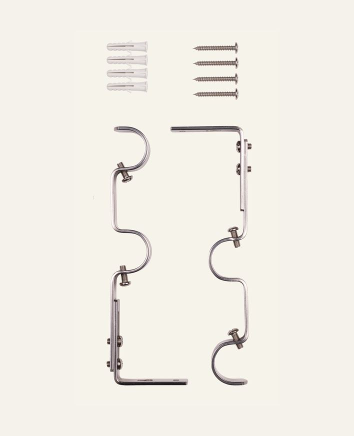 Veggfester stål - 22/25 cm stål - 1