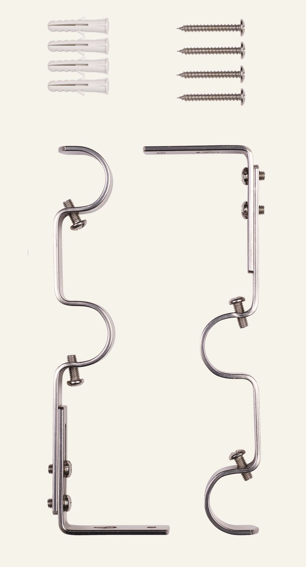 Veggfester stål - 2