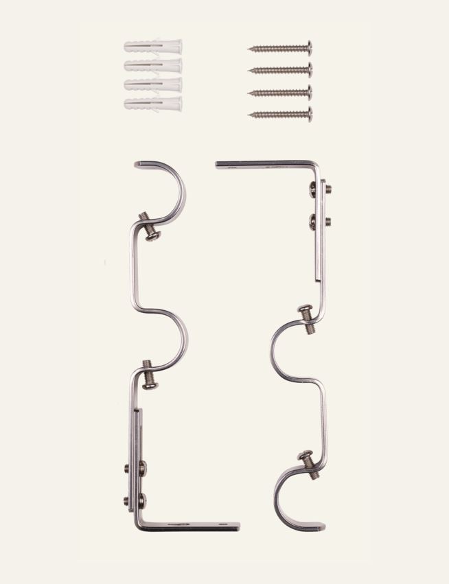 Veggfester stål - 2