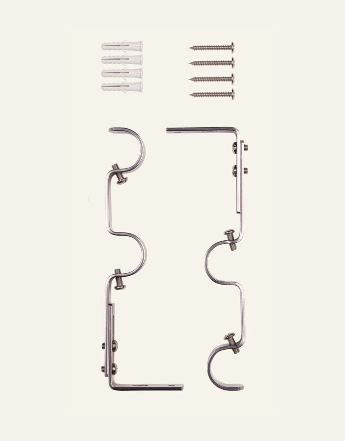 Veggfester stål - 2