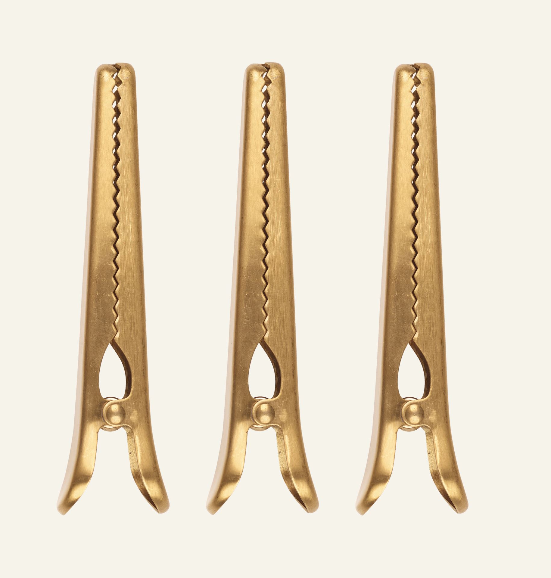 Lang klype 3 pk gull - 2