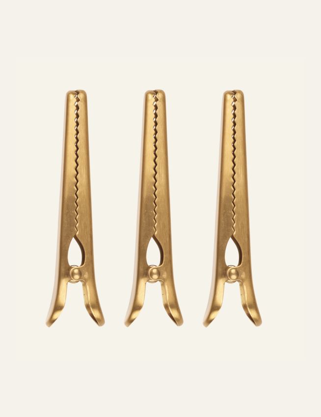 Lang klype 3 pk gull - 2