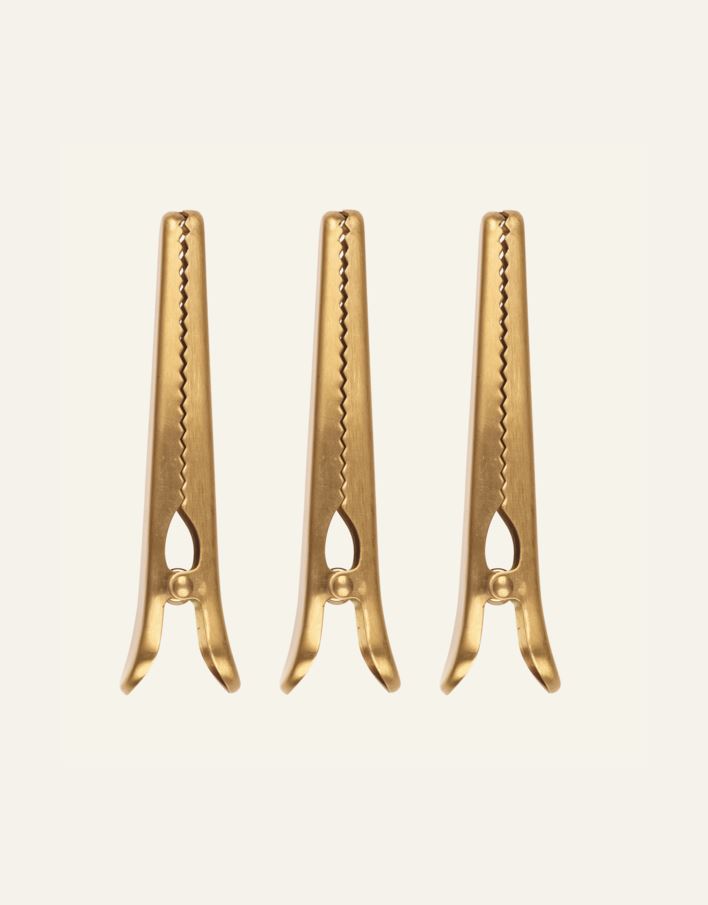 Lang klype 3 pk gull - 2