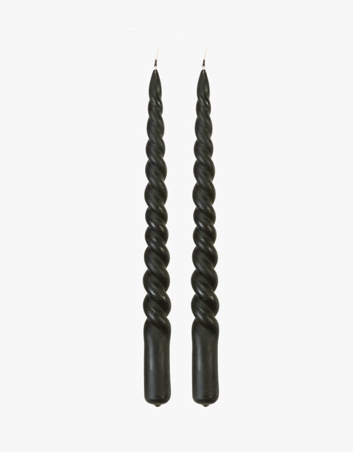 Stakelys svart - 29 cm svart - 1