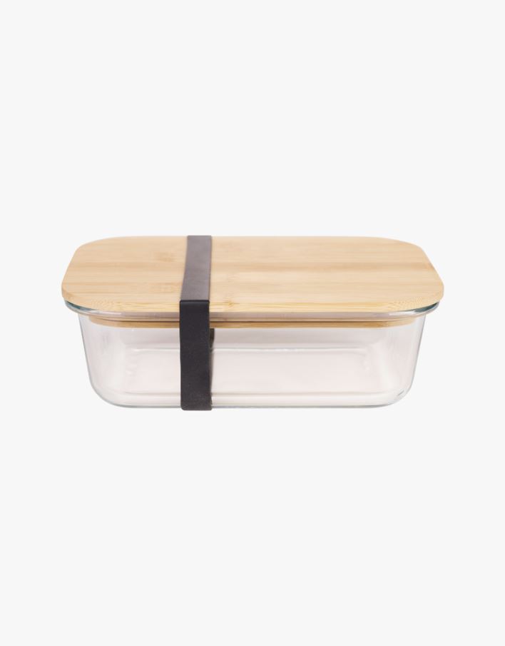 Lunsjboks natur - 20,2x15,2 cm natur - 1
