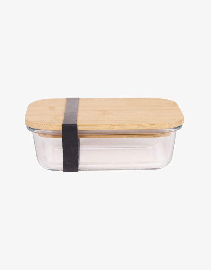 Lunsjboks natur - 17,3x13 cm natur - 1