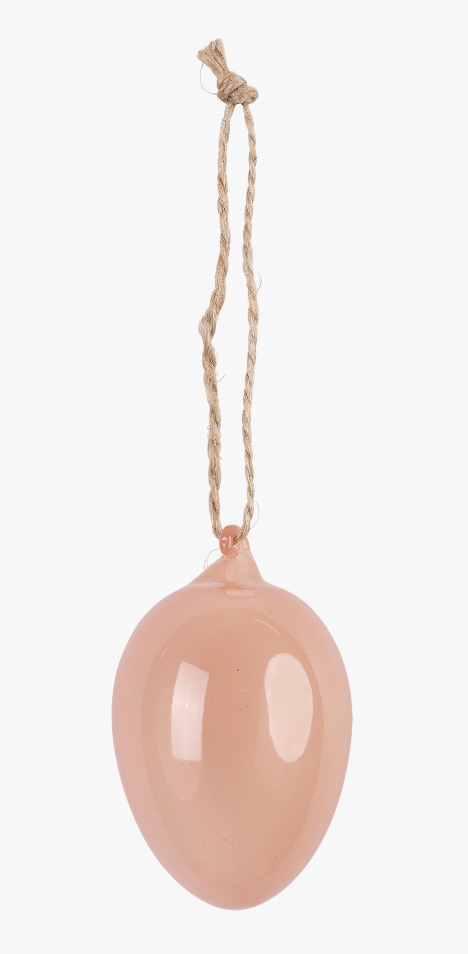 Pynt brun - 5x7 cm brun - 1