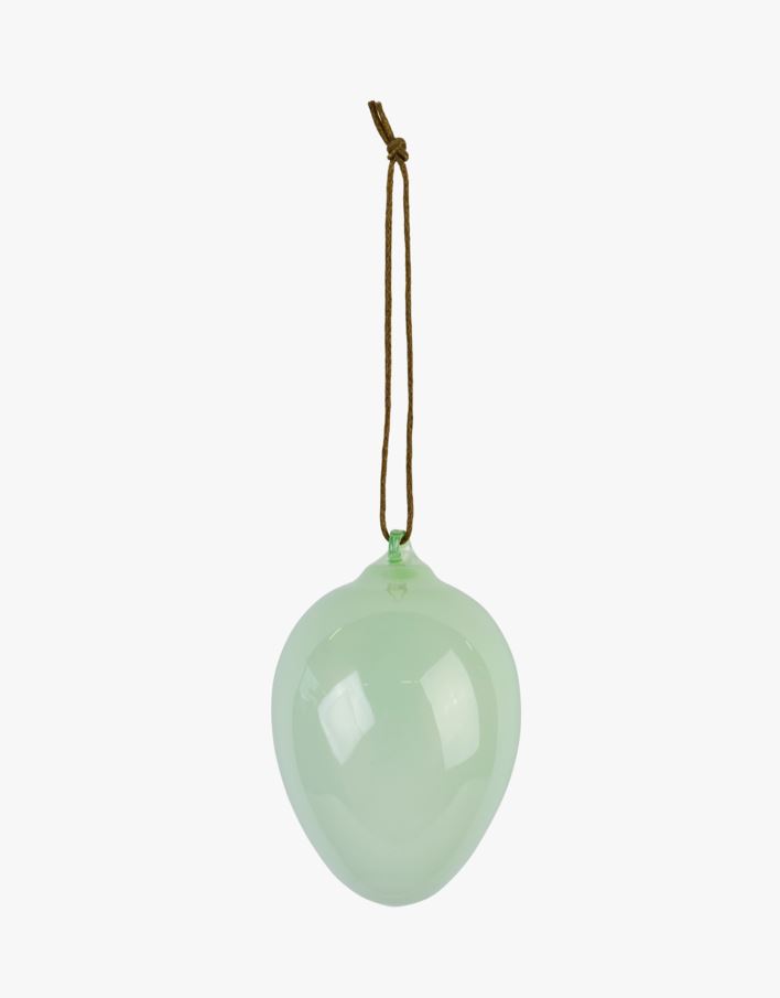 Pynt lys grønn - 5x7 cm lys grønn - 1