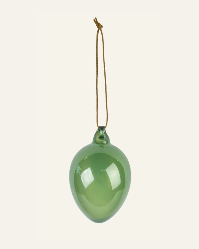 Pynt mørk grønn - 5x7 cm mørk grønn - 1