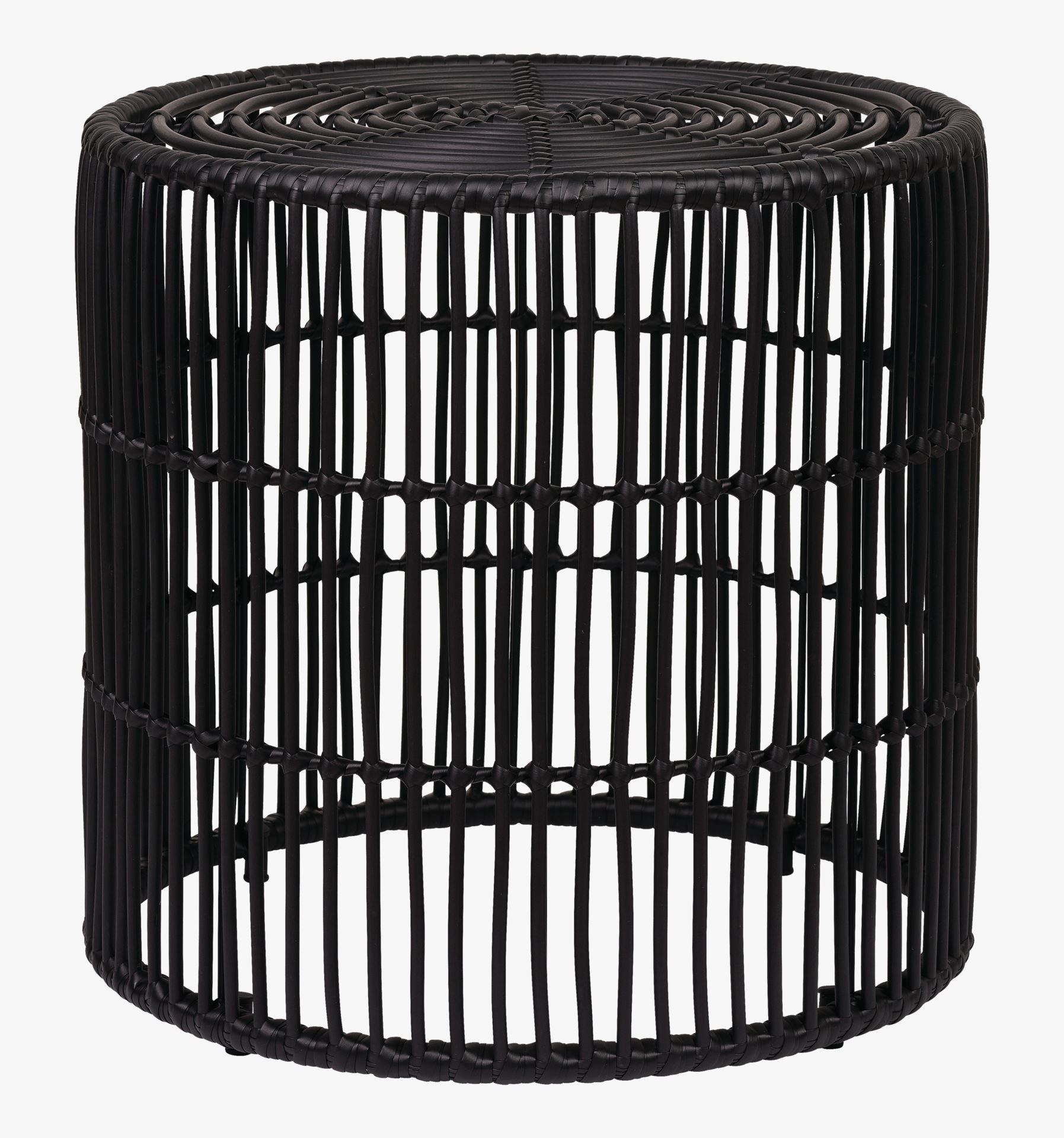 Hagebord svart - 50x50x50 cm svart - 1