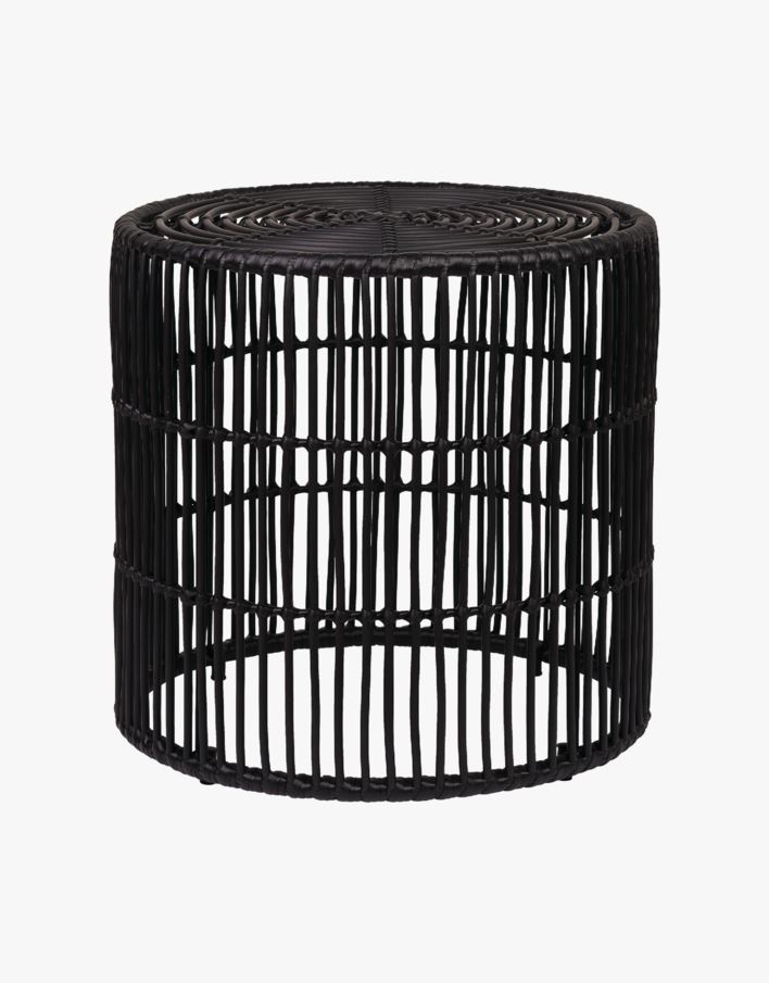 Hagebord svart - 50x50x50 cm svart - 1