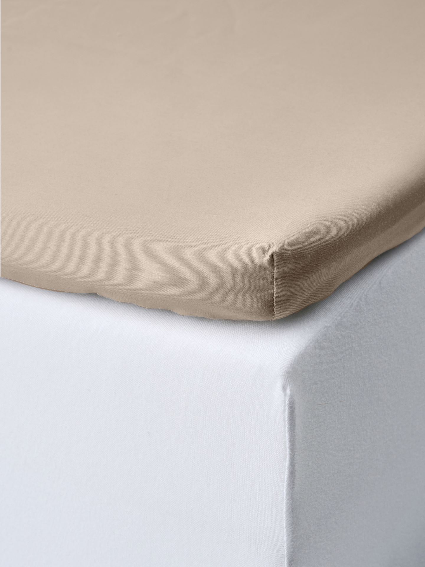 Laken til overmadrass sand - 150x200 cm sand - 1