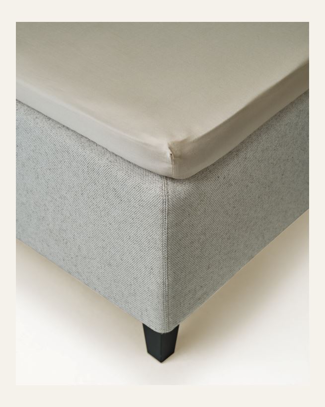 Laken til overmadrass sand - 180x200 cm sand - 1