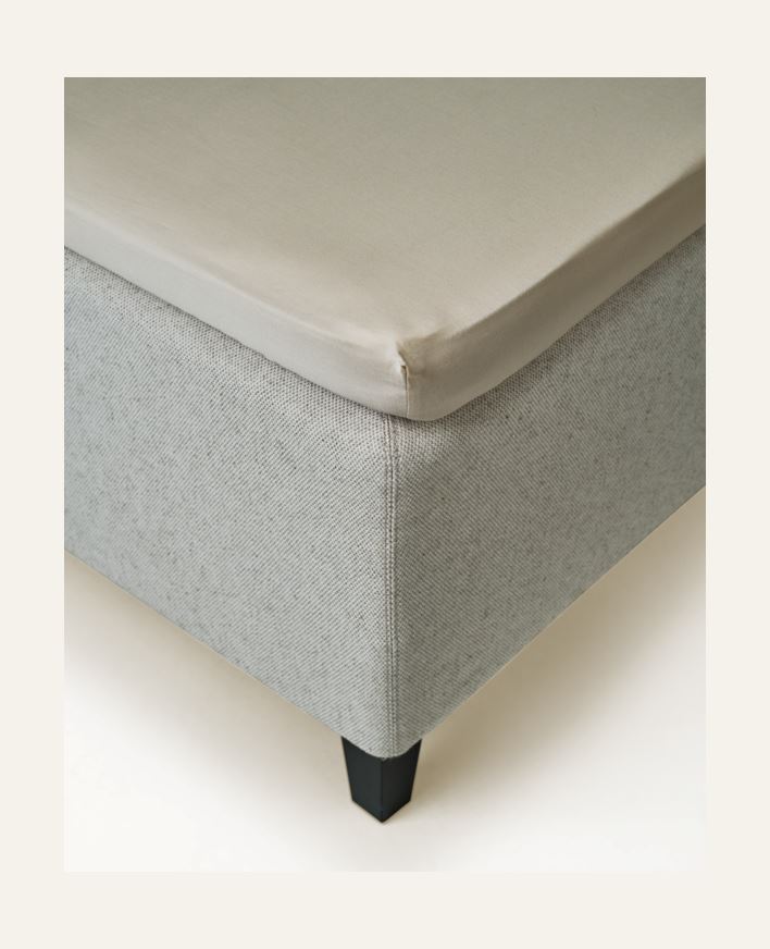 Laken til overmadrass sand - 120x200 cm sand - 1