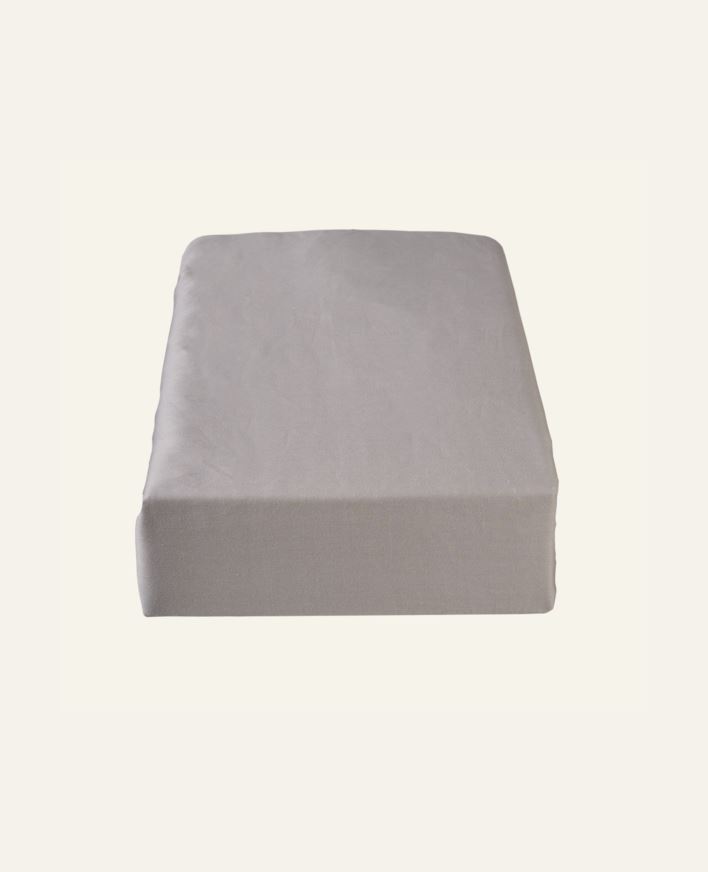 Splittlaken lys grå - 180x200 cm lys grå - 1