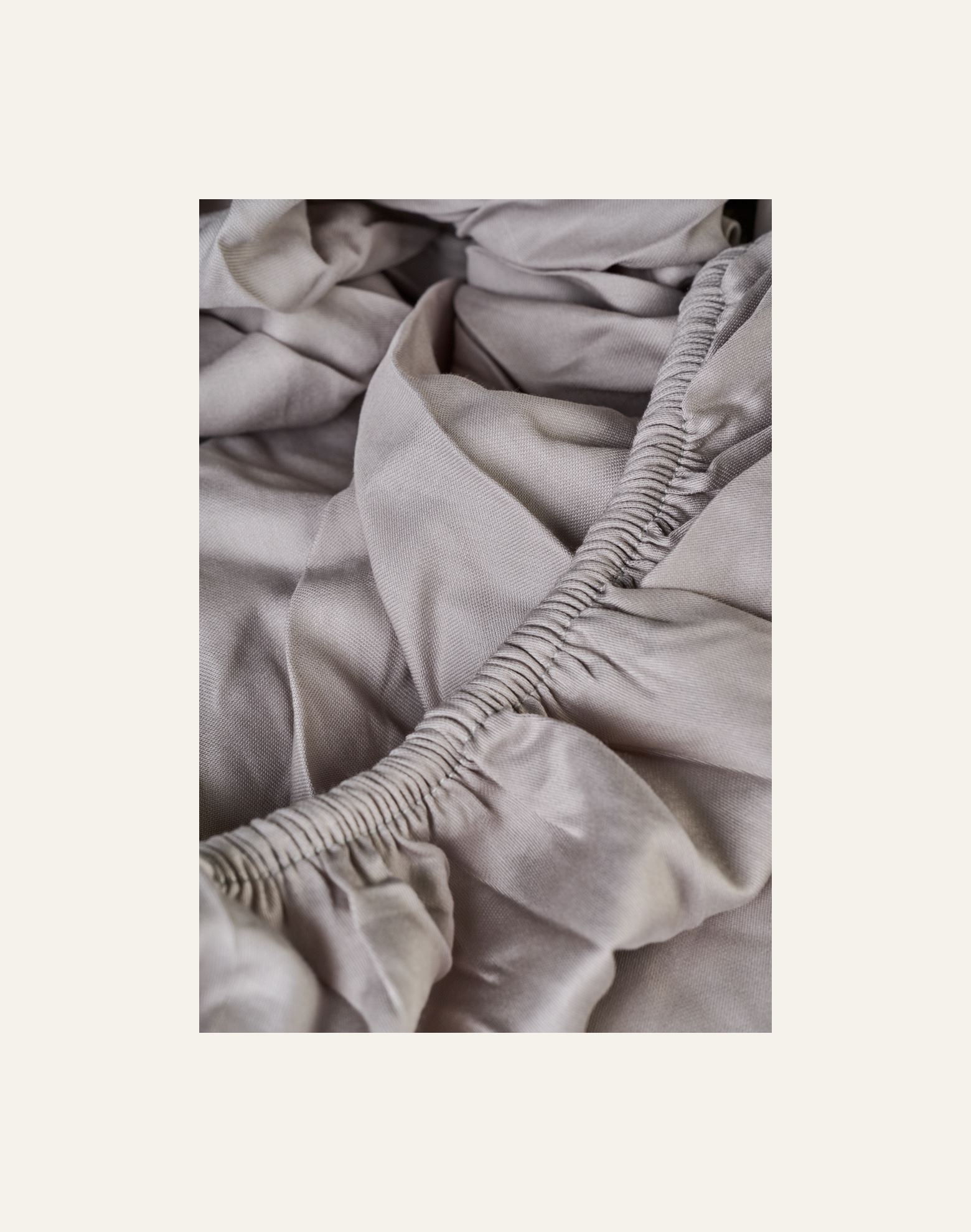 Splittlaken lys grå - 3