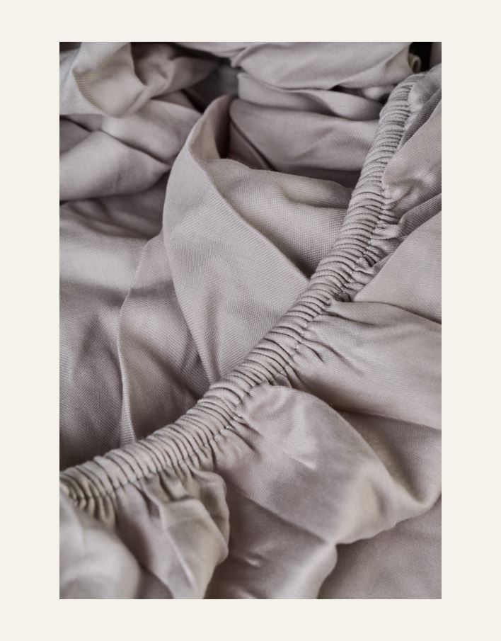 Splittlaken lys grå - 3