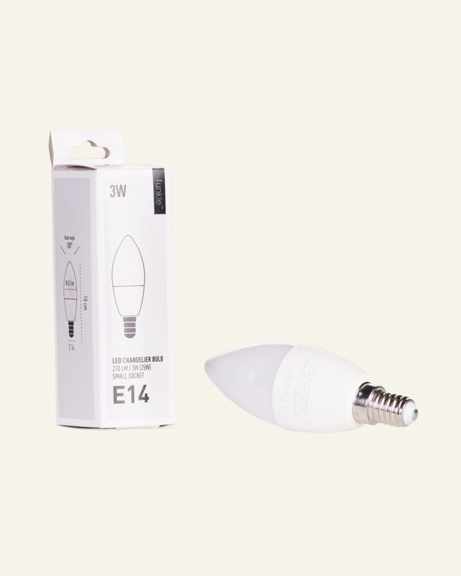 Lyspære multi - E14 multi - 1
