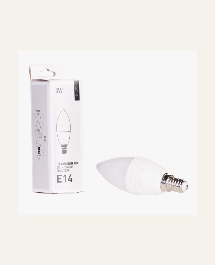 Lyspære multi - E14 multi - 1