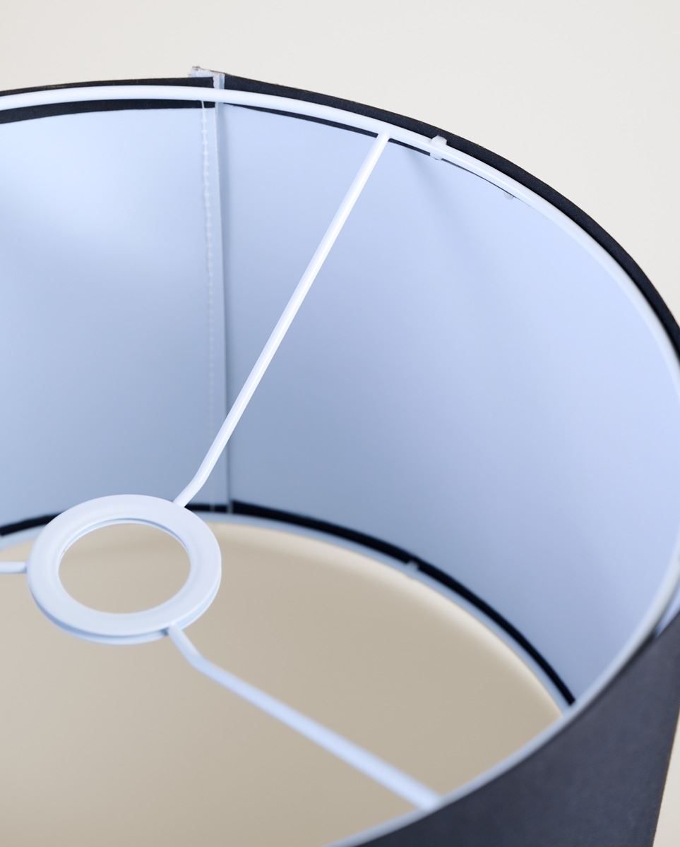 Lampeskjerm svart - 3