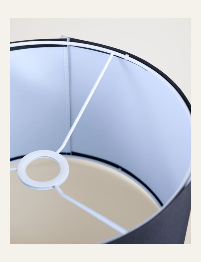 Lampeskjerm svart - 3