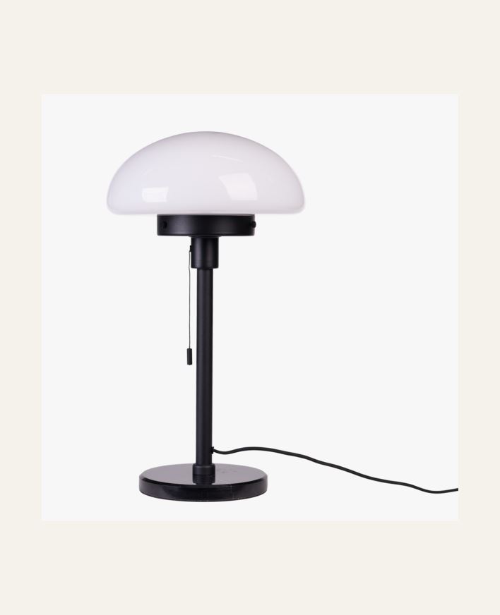 Bordlampe svart - 30,6x30,6x55 cm svart - 1