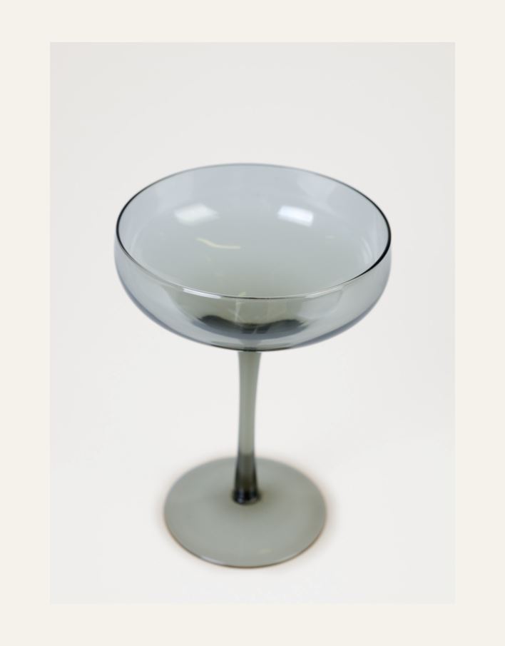 Cocktailglass grå - 3