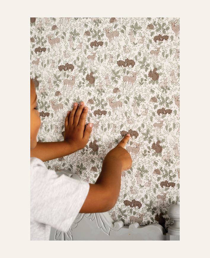 Tapetprøve grønn - A4 grønn - 1