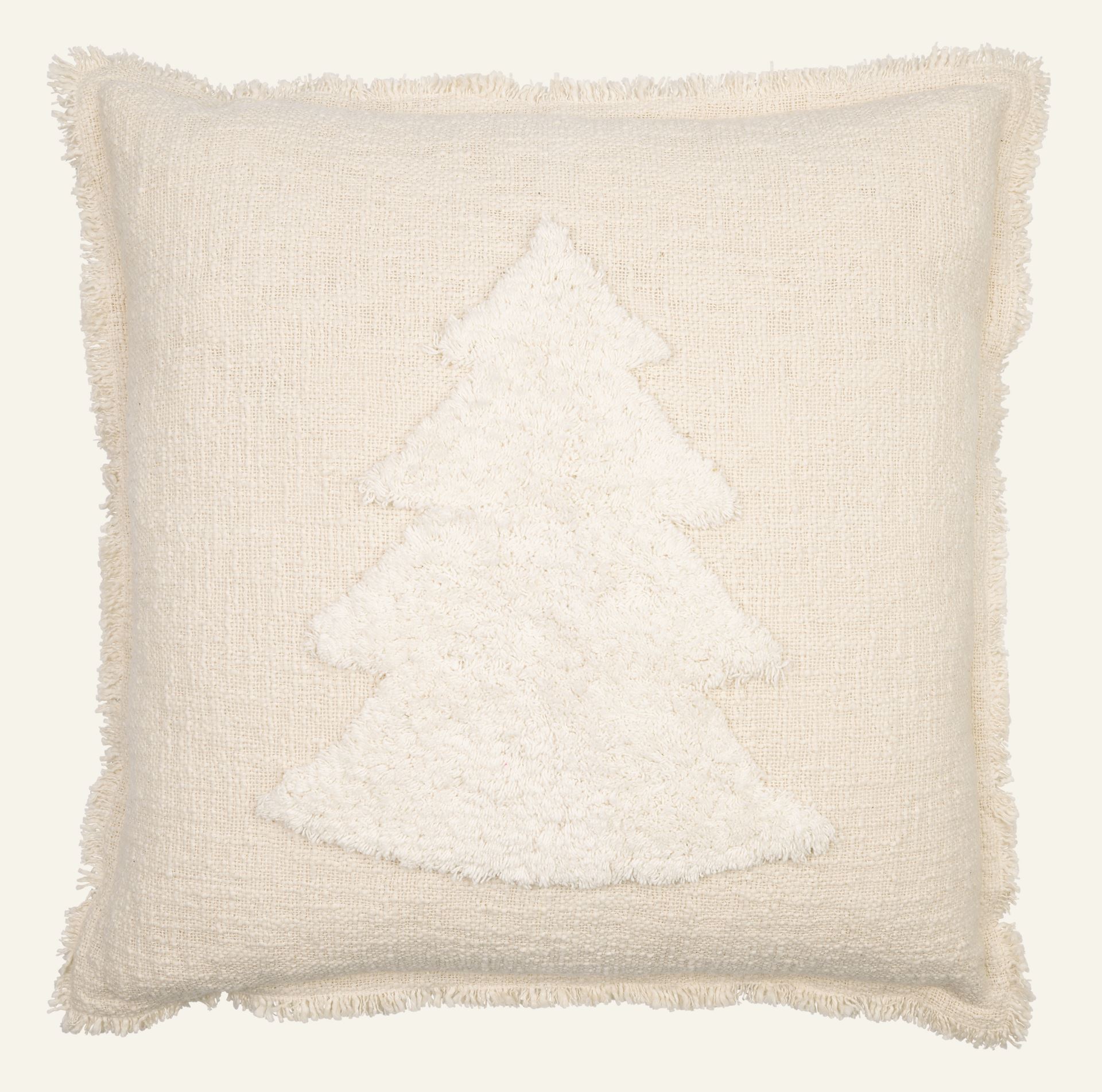 Pynteputetrekk offwhite - 50x50 cm offwhite - 1