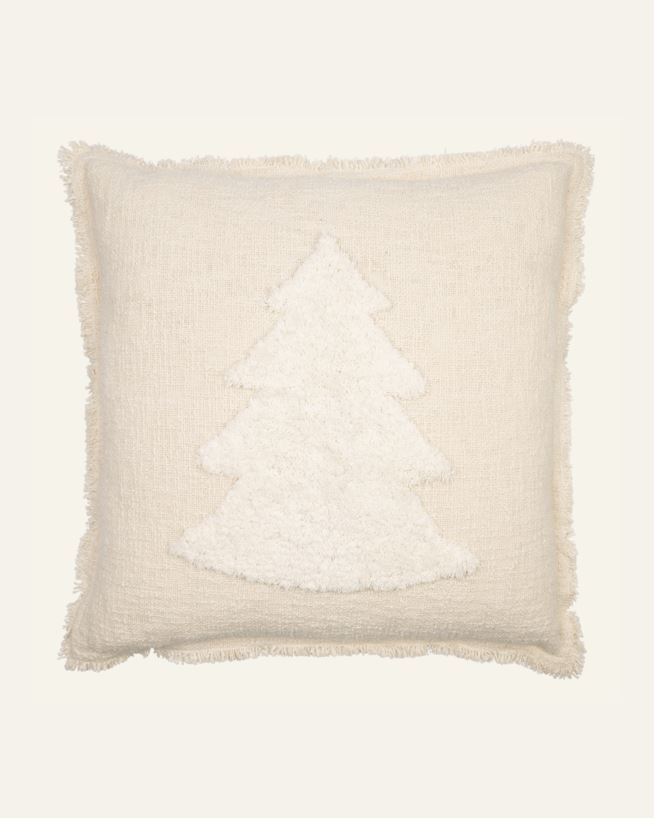 Pynteputetrekk offwhite - 50x50 cm offwhite - 1